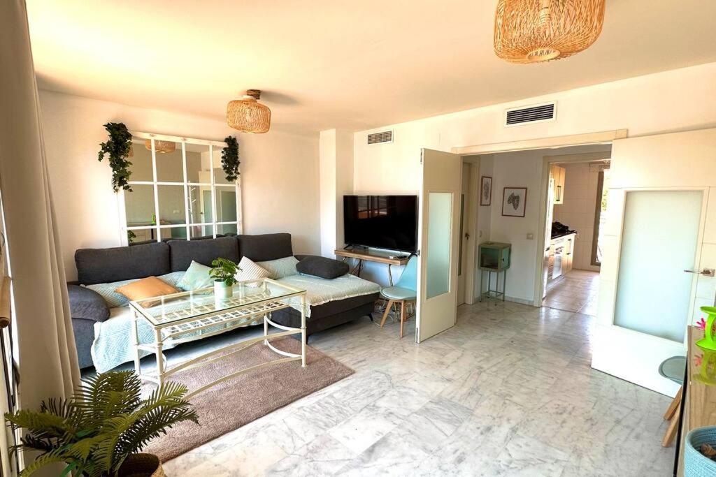 דירות טורמולינוס Atico Puerto Marina 2 Hab Con Piscina, 500M De La Plata מראה חיצוני תמונה