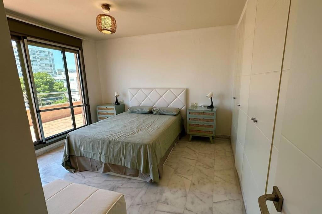 דירות טורמולינוס Atico Puerto Marina 2 Hab Con Piscina, 500M De La Plata מראה חיצוני תמונה