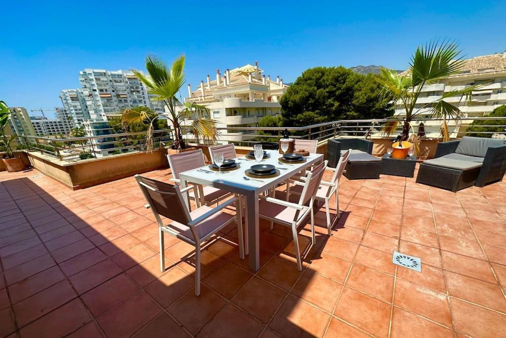 דירות טורמולינוס Atico Puerto Marina 2 Hab Con Piscina, 500M De La Plata מראה חיצוני תמונה