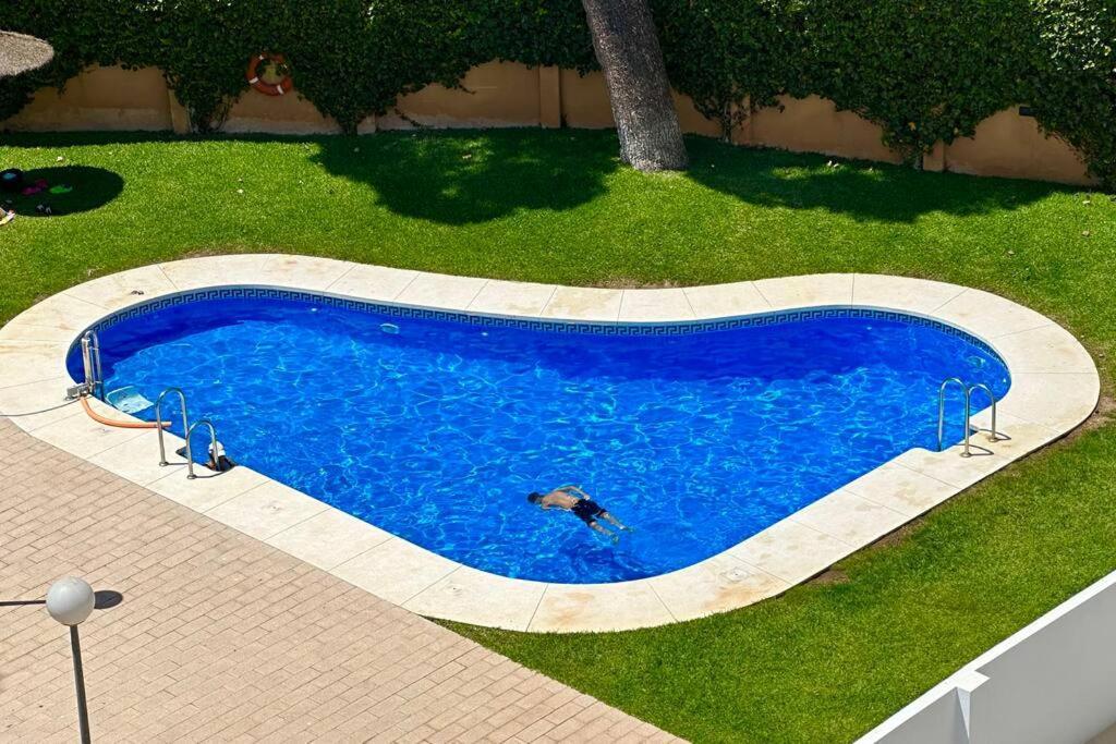 דירות טורמולינוס Atico Puerto Marina 2 Hab Con Piscina, 500M De La Plata מראה חיצוני תמונה