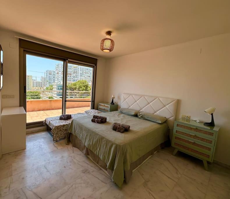 דירות טורמולינוס Atico Puerto Marina 2 Hab Con Piscina, 500M De La Plata מראה חיצוני תמונה