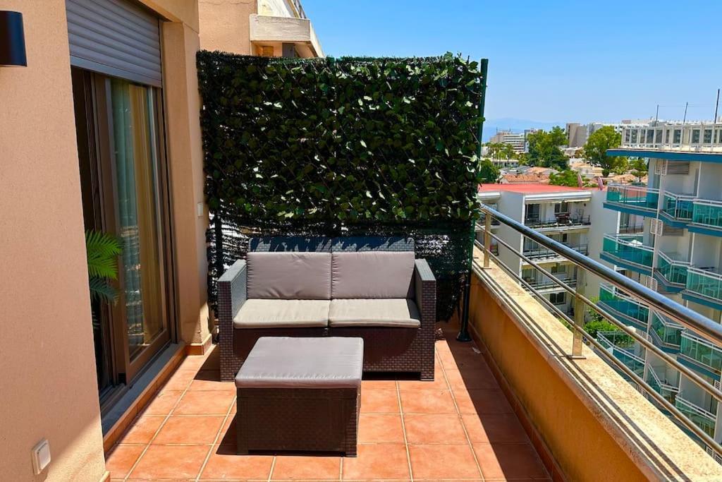 דירות טורמולינוס Atico Puerto Marina 2 Hab Con Piscina, 500M De La Plata מראה חיצוני תמונה